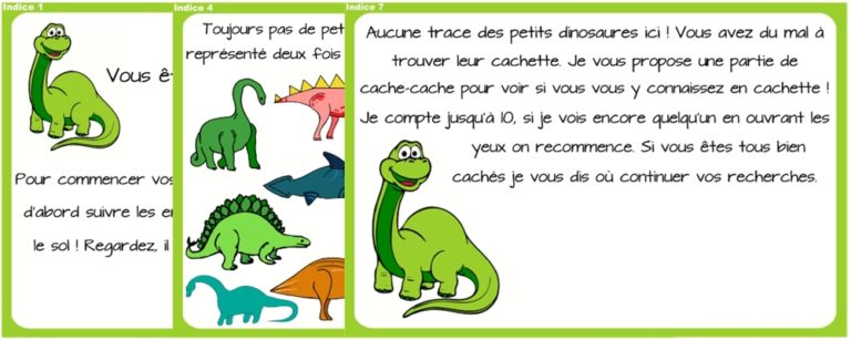 O Sont Les Dinosaures Chasse Au Tr Sor