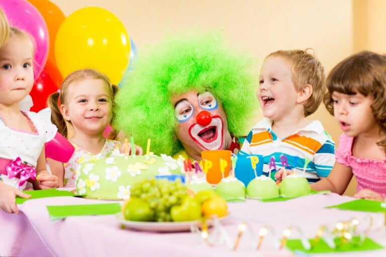 clown anniversaire enfants