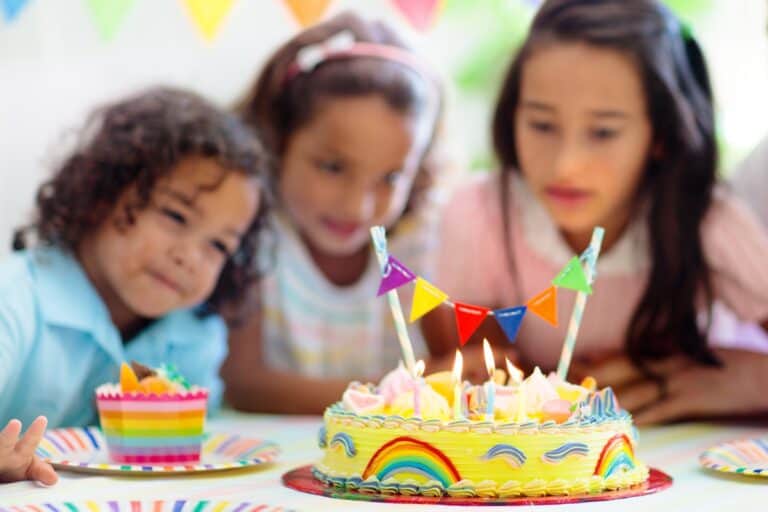 gâteau d'anniversaire enfants