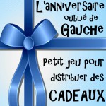 L'anniversaire oublié de Gauche