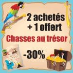 2+1 chasses au trésor