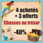 4+3 chasses au trésor