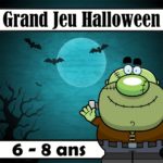 Grand jeu Halloween