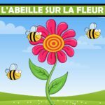 L'abeille sur la fleur