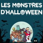 Les monstres d'Halloween