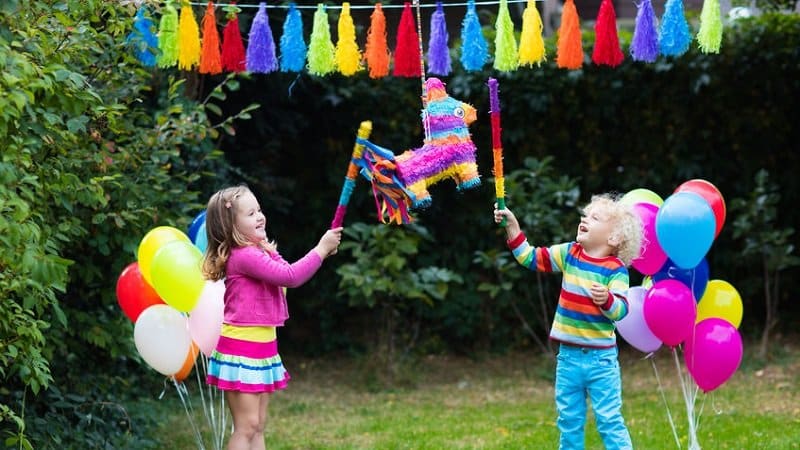 Piñata Joyeux Anniversaire - Jour de Fête - Anniversaire - Boutique