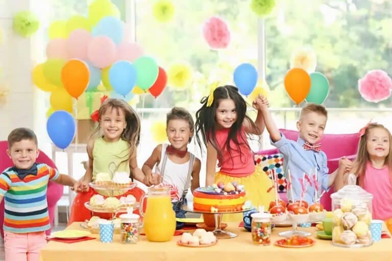 activités pour les fêtes d'anniversaire enfant