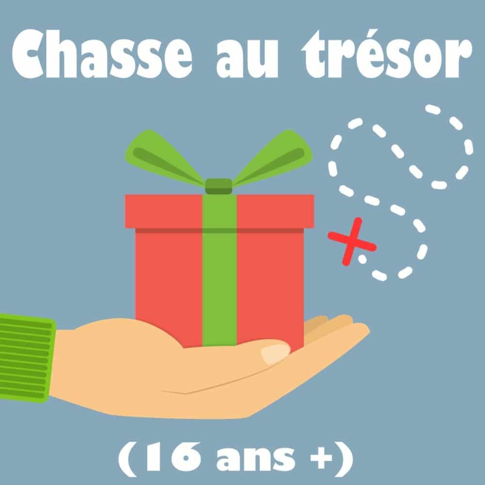 Chasse Au Tresor Pour Trouver Un Cadeau Adulte Le Cadeau