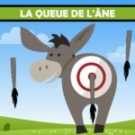 La queue de l'âne