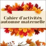 Cahier d'activités automne