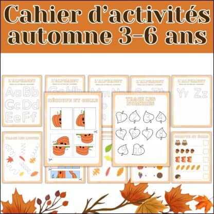 livret activités automne maternelle