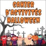 Cahier d'activités Halloween