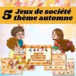 Jeux de société "automne"