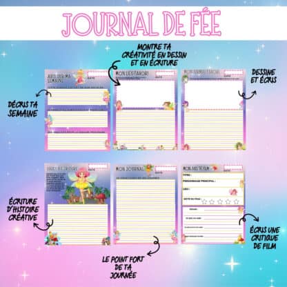 pages du journal