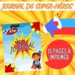 Journal de super-héros