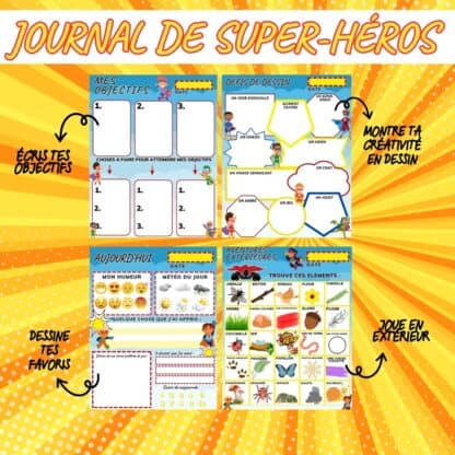 journal de super-héros