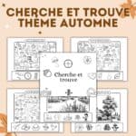 Cherche & Trouve automne