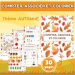 Compter, associer et colorier