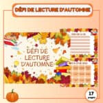 Défi de lecture d'automne