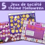 Jeux de société "Halloween"