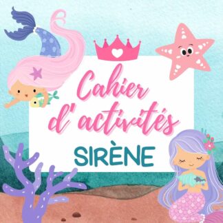 cahier activités sirène