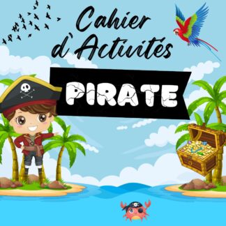 cahier d'activités pirate à imprimer