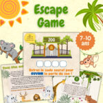 Escape game zoo