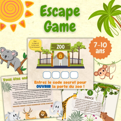 escape game zoo