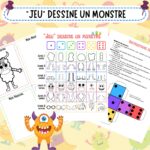 Dessine un monstre