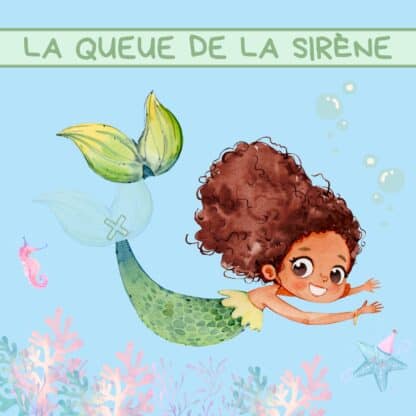 jeu épingler la queue de la sirène