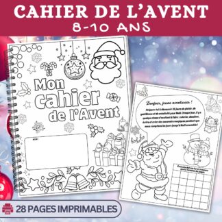 cahier de l'Avent à imprimer