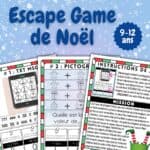 Escape Game Noël