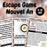 Escape Game Nouvel An