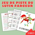 Jeu de piste du lutin farceur