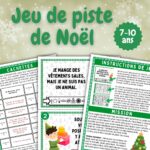 Jeu de piste de Noël