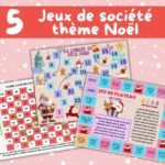 Jeux de société "Noël"