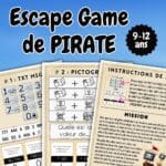 Escape Game Pirate