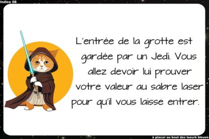 indice chasse au trésor star wars